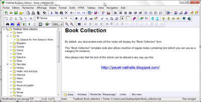 Hiéarchiser vos informations
