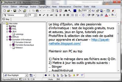 Hiéarchiser vos informations