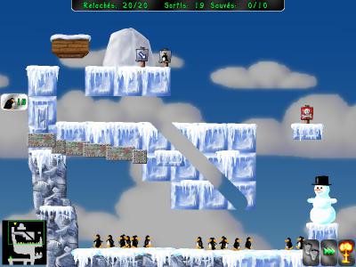 Pingus un clone de Lemmings