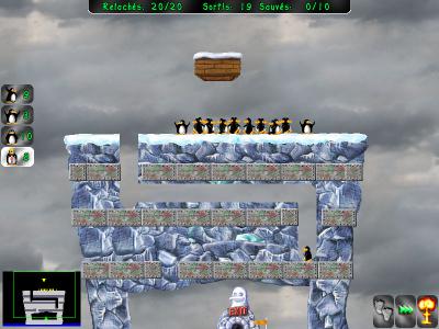 Pingus un clone de Lemmings