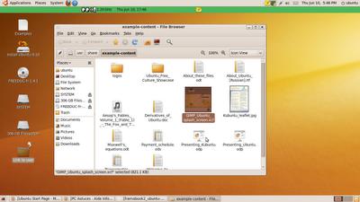Tester Linux sans risque