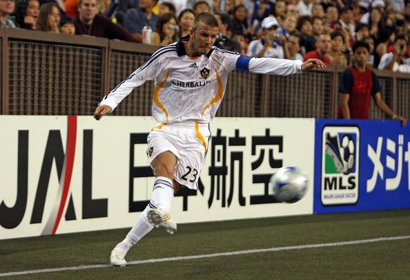 David Beckham ... dans Mission Impossible 4