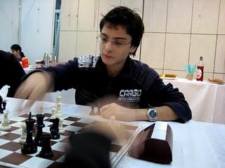 Echecs à Belfort: Maxime Lagarde © Chess & Strategy