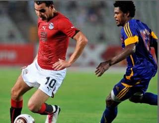 En match amical international : Les Léopards broient du noir face aux Pharaons d’Egypte