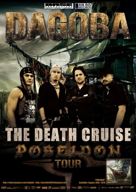 Dagoba Poster Tour Poseidon 