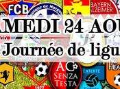 Début championnat Samedi aout