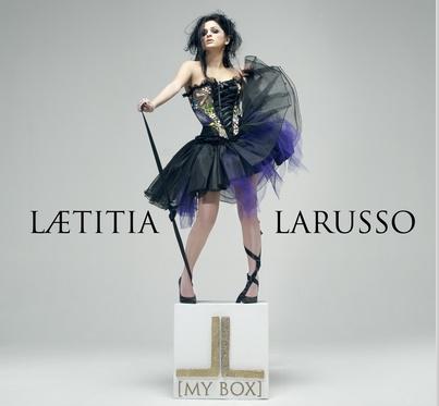 Laetitia Larusso Mybox album Interview Exclusive entretien chanteuse Ecoutez