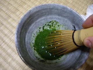 La voie des Instructeurs du thé japonais - matcha