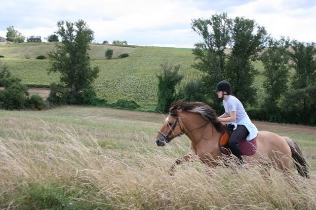 Galop mélanie