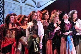 Carmen, ©Didier Doussin – Opéra en Plein Air