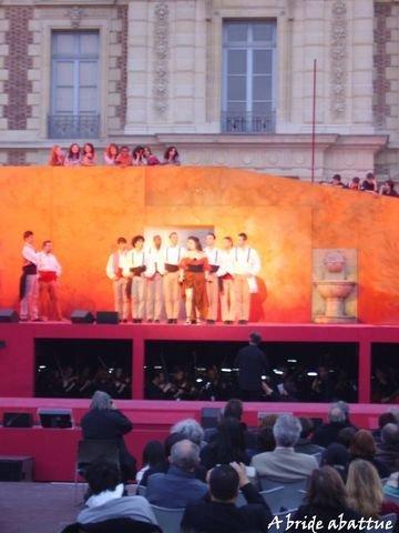 le décor de Carmen, photo MC Poirier