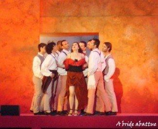 Carmen, opéra en plein air, photo MC Poirier