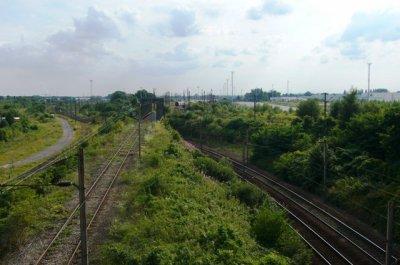 Vue du pont : la Délivrance
