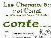 Contes Pontorson Chevaux Conal, quête fils d'Irlande
