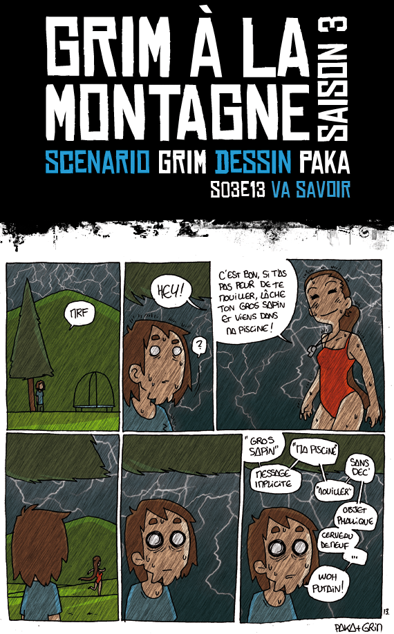 Les aventures de Paka – Episode 1282