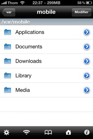 Liste des Tweak incontournables et compatibles iOS 4.0 !