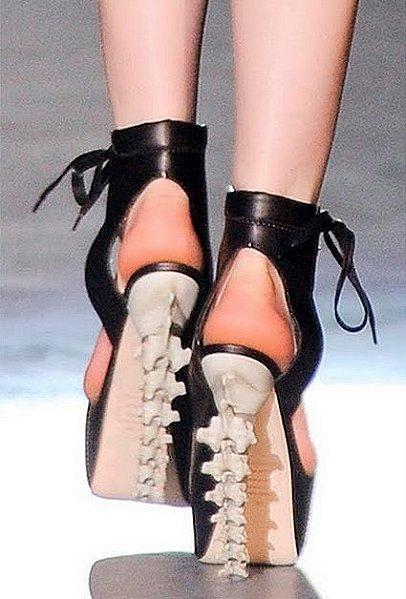 Dsquared Spine Heel 4