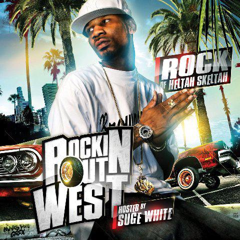 ROCK of Heltah Skeltah: “Rockin Out West” (Mixtape)
