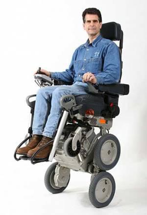 Handysegway ou le Segway pour les personnes à mobilité réduite