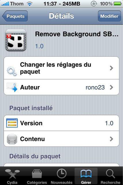 Désactiver toutes les applications en fond de tâche avec Remove Background !