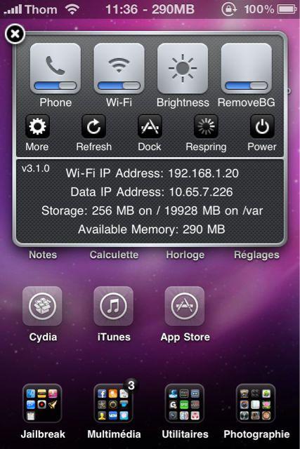 Désactiver toutes les applications en fond de tâche avec Remove Background !