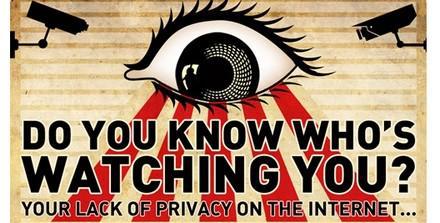 vieprivee La vie privée sur Internet, savez vous qui vous regarde ?