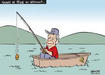 Caricatures : semaine du 8 au 15 août 2010