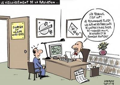 Caricatures : semaine du 8 au 15 août 2010