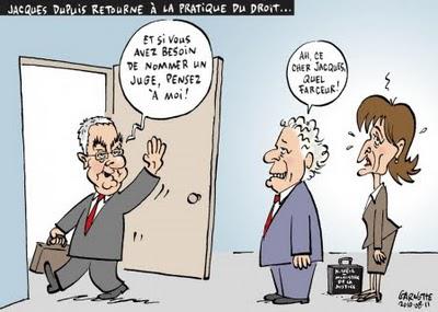 Caricatures : semaine du 8 au 15 août 2010