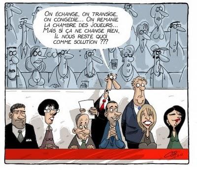 Caricatures : semaine du 8 au 15 août 2010