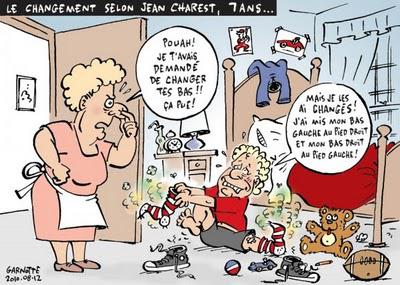 Caricatures : semaine du 8 au 15 août 2010