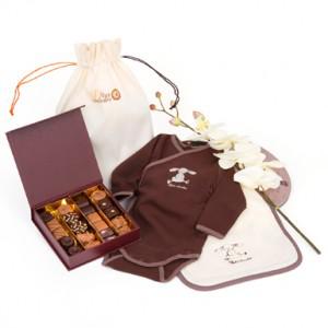 cadeau chocolat naissance