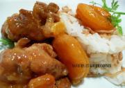 Veau confit à l'orientale