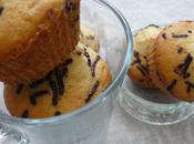 Muffins façon madeleines pralinoise