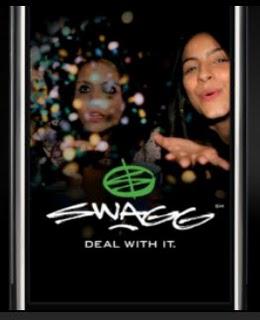 SWAGG mobile et American Apparel