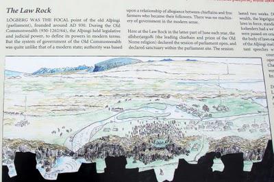 Bienvenue à þingvellir