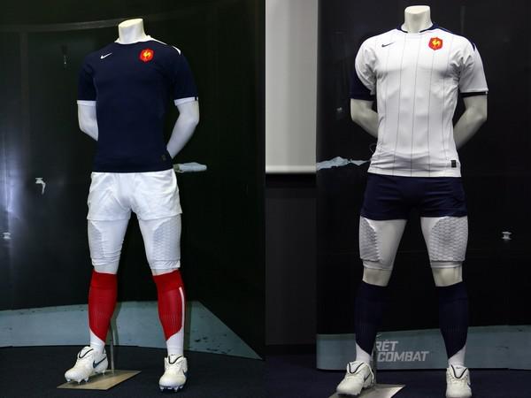 Le maillot Nike de l'EdF est un fake ! les preuves en photos