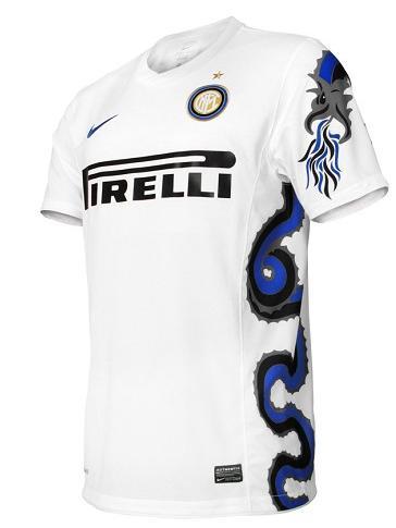 Nouveau maillot saison 2010-2011 de l'Inter Milan - Paperblog