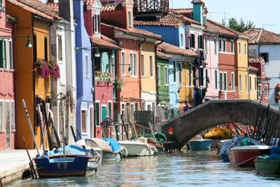 balade dans la lagune de Venise