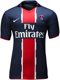 psg maillots exterieur PSG : nouveau maillot saison 2010 2011 du Paris Saint Germain