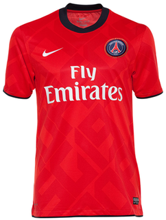 psg maillots home PSG : nouveau maillot saison 2010 2011 du Paris Saint Germain