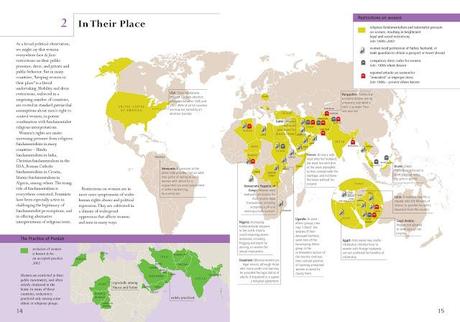 Géographie des femmes : quelques cartes