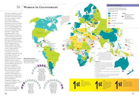 Géographie des femmes : quelques cartes
