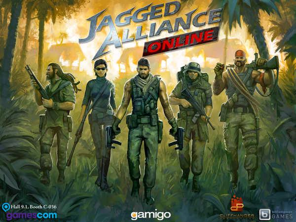 Jagged Alliance Online