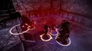 Test : Dragon Age Origins : Les Golems d'Amgarrak