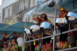 Le Carnaval de Notting Hill 2010 à Londres