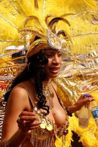 Le Carnaval de Notting Hill 2010 à Londres