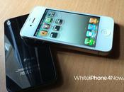 l'iPhone blanc n'était dispo....