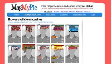 Votre photo en une dun magazine de célébrité et de people fake magazine Votre photo en une dun magazine de célébrité et de people