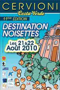 11ème édition de la Foire de la Noisette ce week-end à Cervioni.